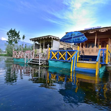 Hotel Golden Hopes Group Of Houseboats Srīnagar Exteriér fotografie