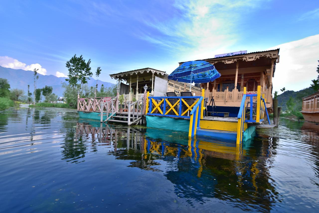 Hotel Golden Hopes Group Of Houseboats Srīnagar Exteriér fotografie