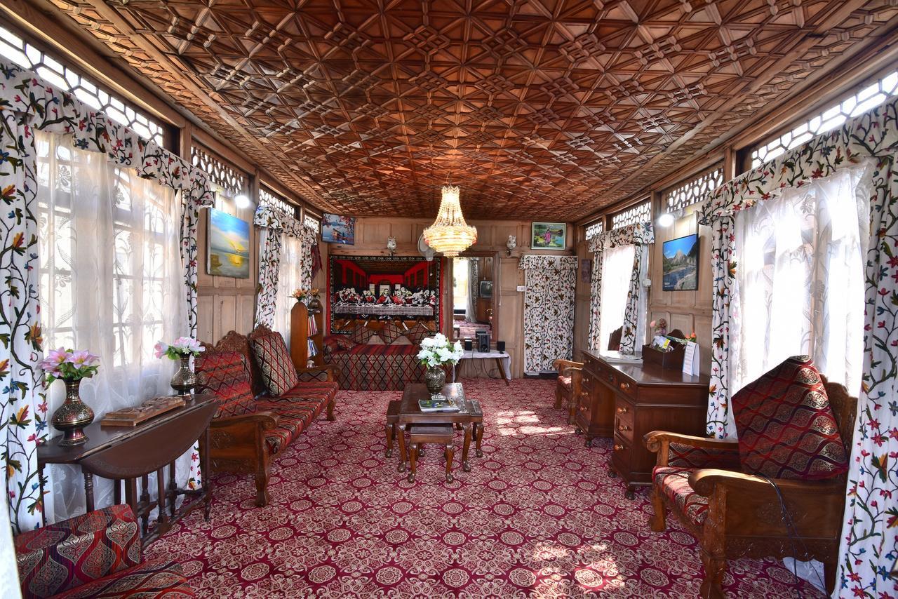 Hotel Golden Hopes Group Of Houseboats Srīnagar Exteriér fotografie