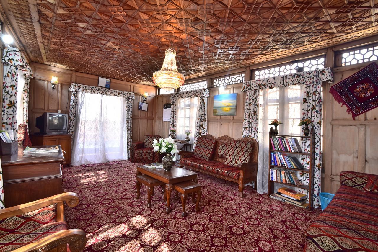 Hotel Golden Hopes Group Of Houseboats Srīnagar Exteriér fotografie