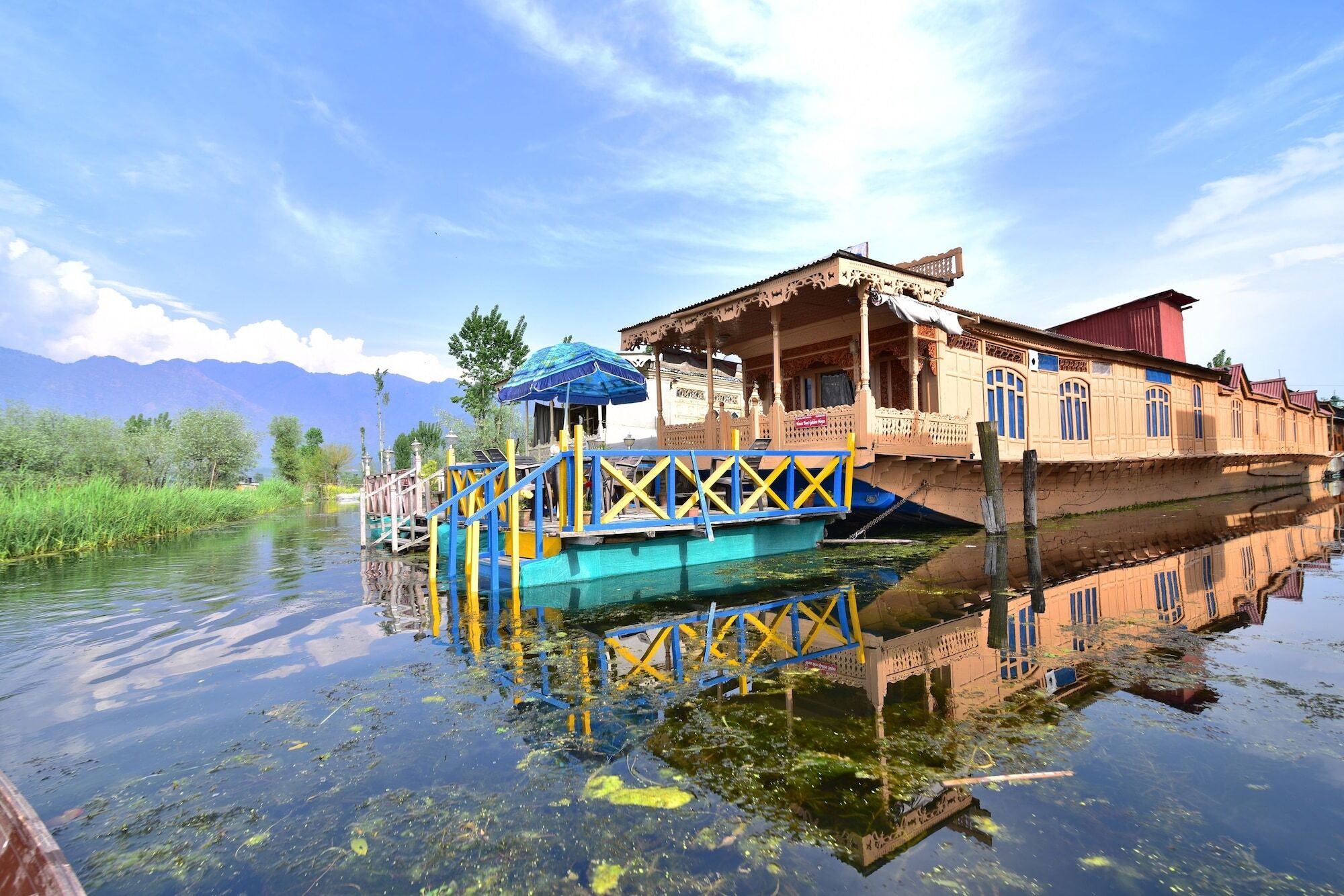 Hotel Golden Hopes Group Of Houseboats Srīnagar Exteriér fotografie